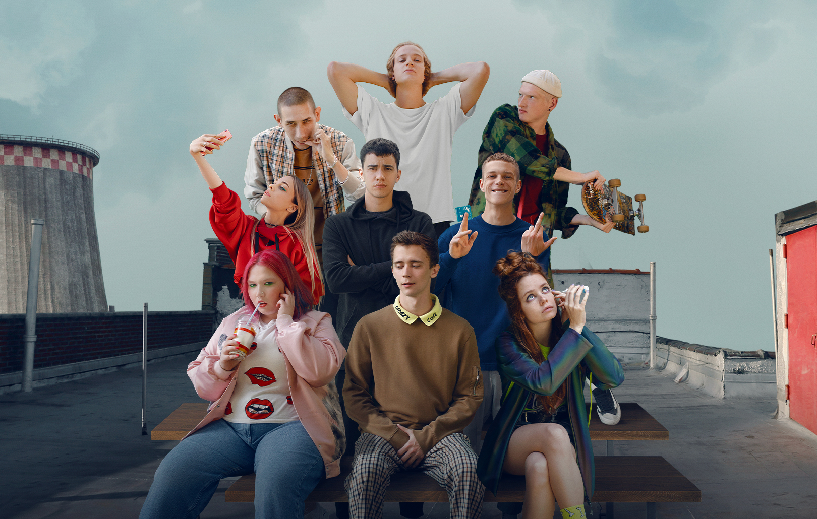 Сериалы про подростков