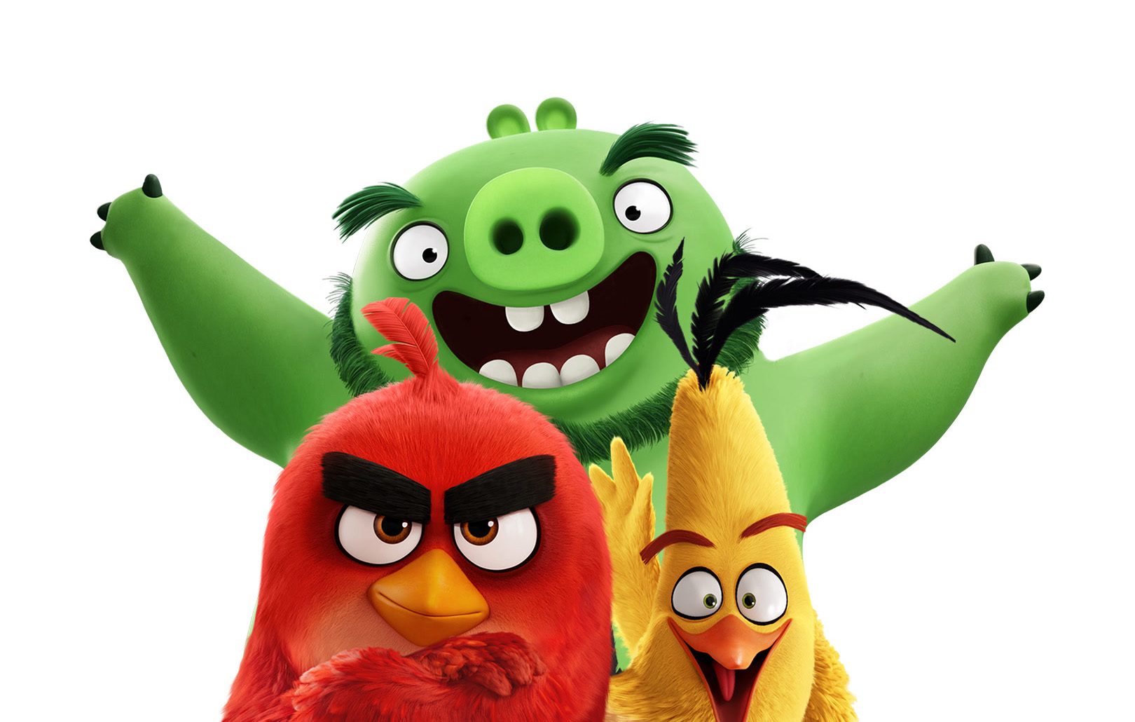 Angry Birds: фильмы и сериалы