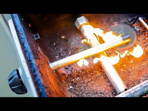 🍗🔥 Газовые Трубки - Горелки для Мангала Барбекю Своими Руками