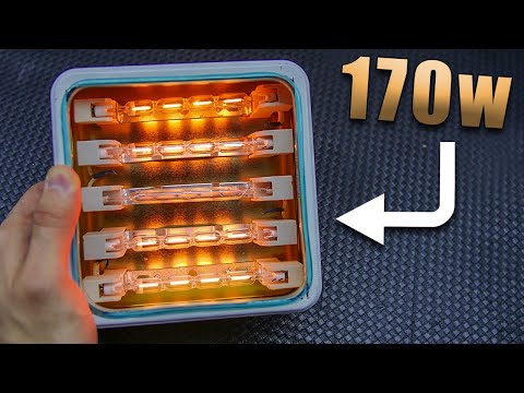 🔥 Как я до ЭТОГО раньше не додумался! Инфракрасный Обогреватель Своими Руками