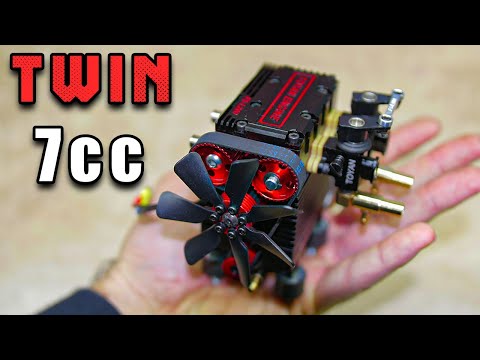 ⚒ Мини Твин 4-х Тактный Двигатель на 7сс
