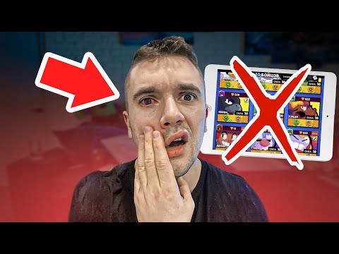 😭😭😭 МНЕ БОЛЬШЕ НЕЛЬЗЯ ИГРАТЬ В БРАВЛ СТАРС!!!