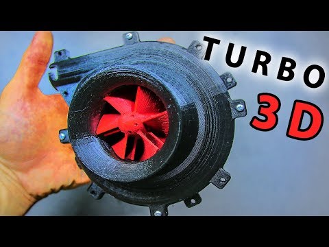 🌪 Напечатал Компрессор на Дельта 3D Принтере ANYCUBIC Kossel Linear Plus