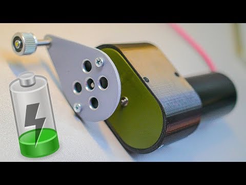 ⚡️ Ручной ЭЛЕКТРОГЕНЕРАТОР Своими Руками