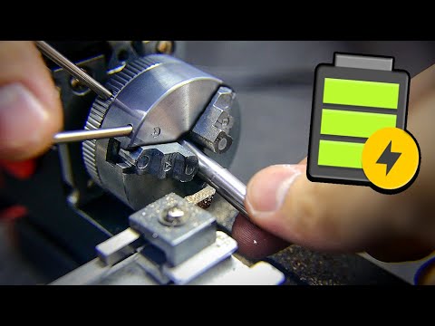 😂 Токарный на Батарейках - Доработки Станка Игрушки из Китая