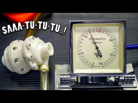 😱 Турбокомпрессор на 3D Принтере - Замер Наддува
