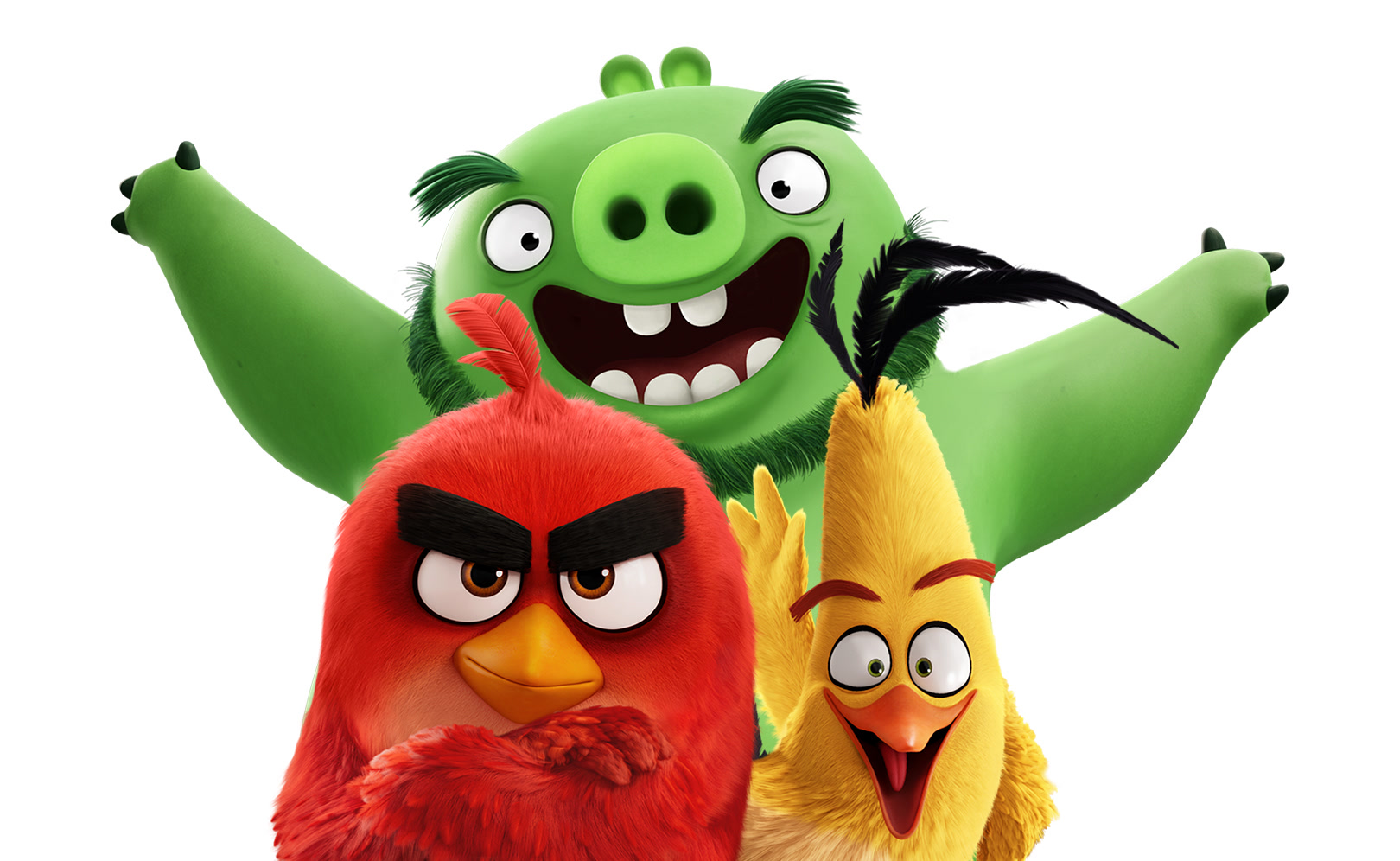 Angry Birds 2 в кино