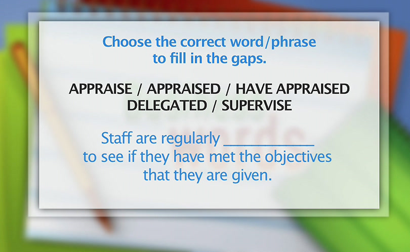 Business Words. Серия 21