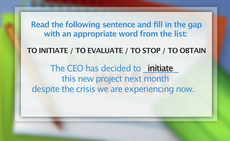 Business Words. Серия 6