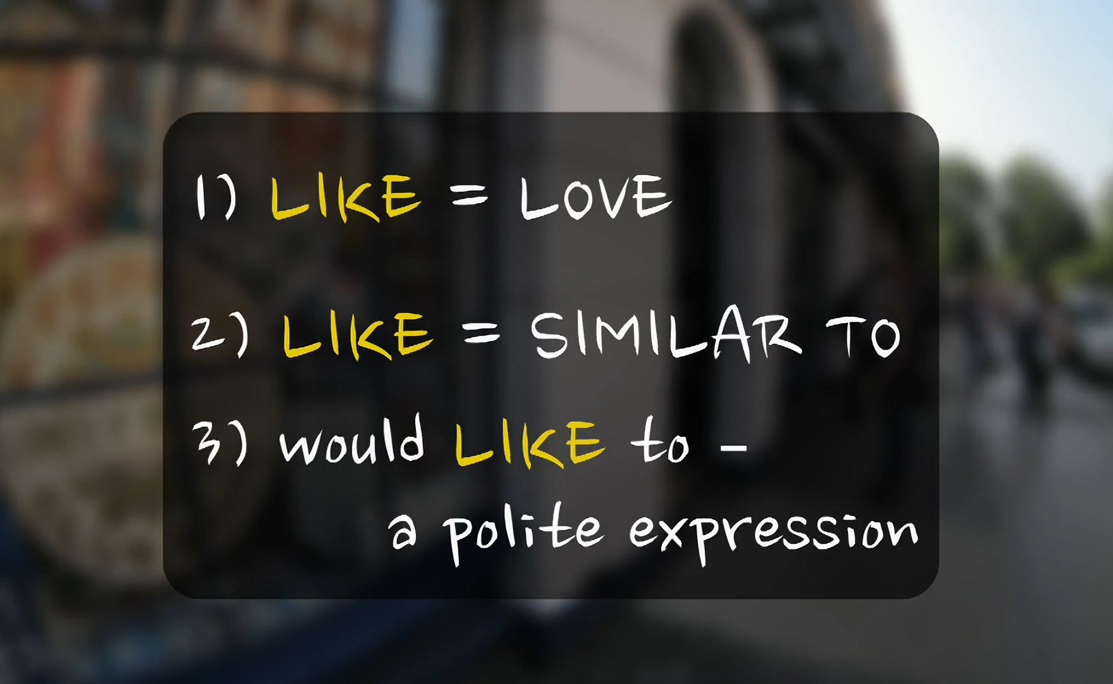 City Grammar. Серия 5