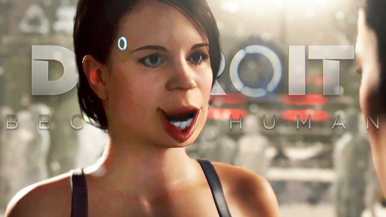 DETROIT.EXE 3: УПОРОТЫЙ ФИНАЛ ► Detroit Become Human |30| Угарный мод. Прохождение на ПК