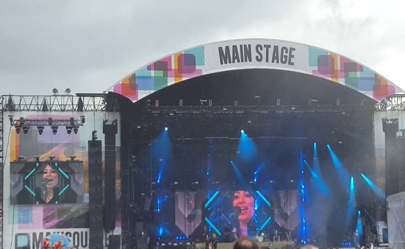 Ellie Goulding - Live at Main Square Festival 2016
