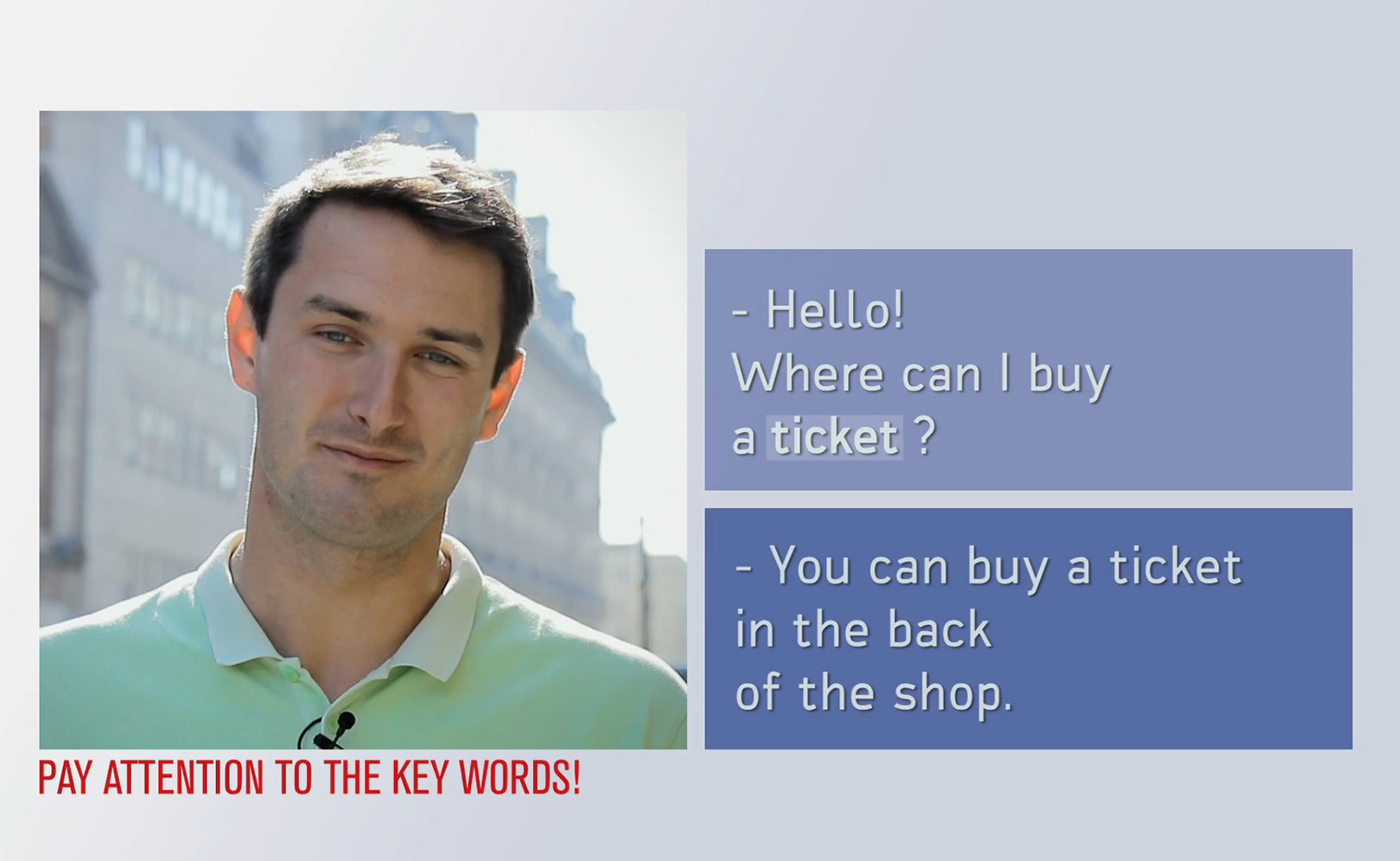 English is the Key. Серия 4