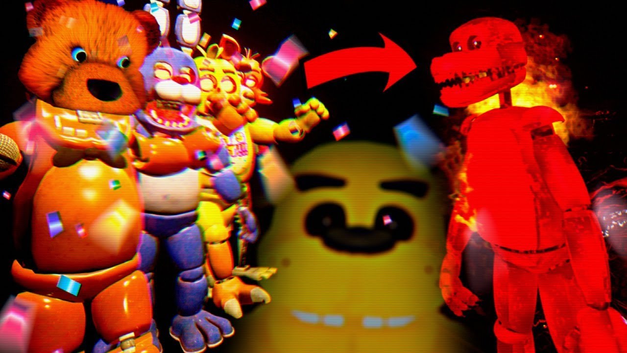 FNAF СЕКРЕТНЫЙ АНИМАТРОНИК КРОКОДИЛ на КОНЦЕРТЕ ФНАФ и ОГРОМНЫЙ ГОЛДЕН ФРЕДДИ !!!