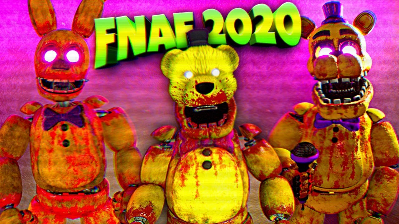 FNAF 2020 ОЧЕНЬ СТРАШНЫЕ КРОВАВЫЕ СПРИНГ АНИМАТРОНИКИ из ФНАФ   ФИНАЛ ИГРЫ и МЕНЮ ЭКСТРА !!!