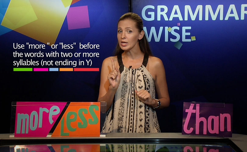 Grammar Wise. 1st season. Серия 15
