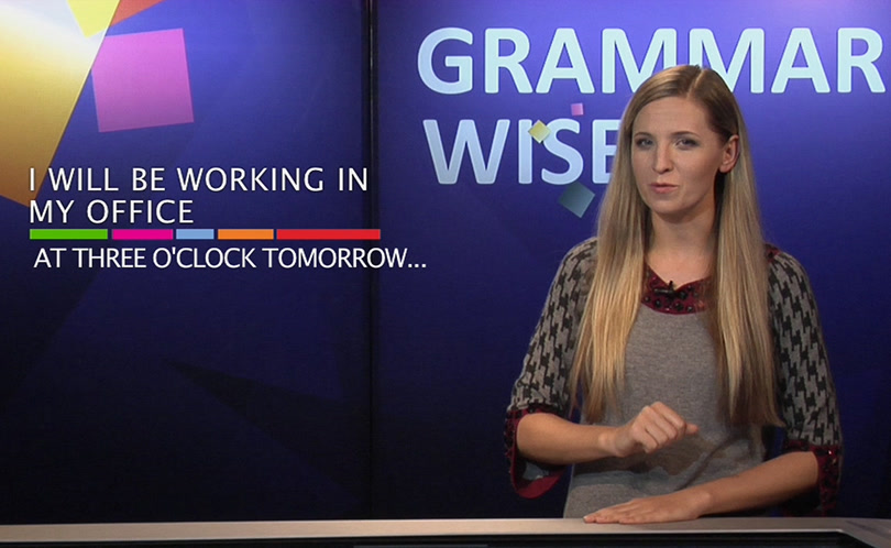 Grammar Wise. 1st season. Серия 19