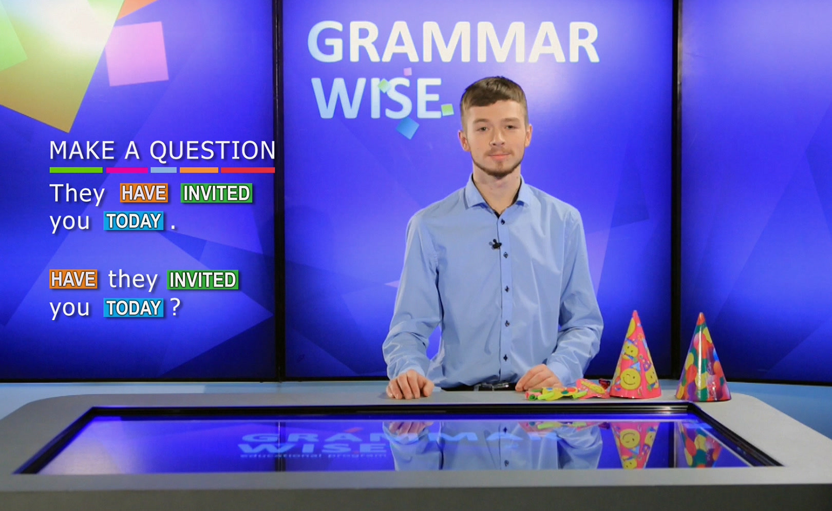 Grammar Wise. 2nd season. Серия 15