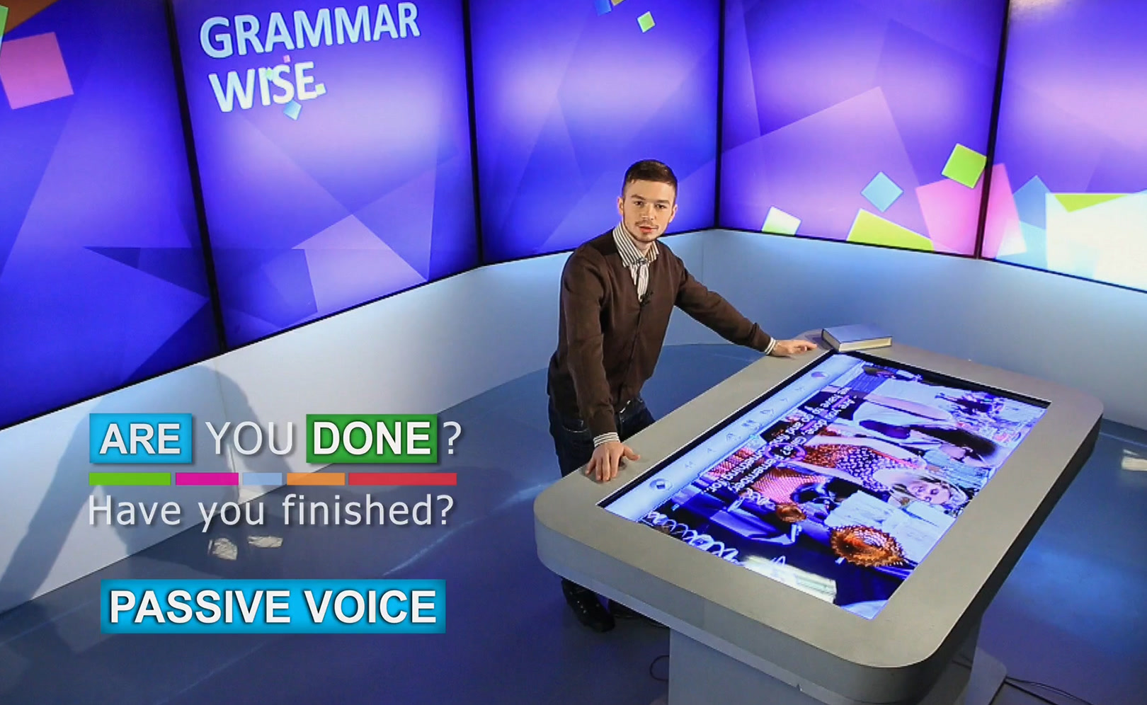 Grammar Wise. 2nd season. Серия 4