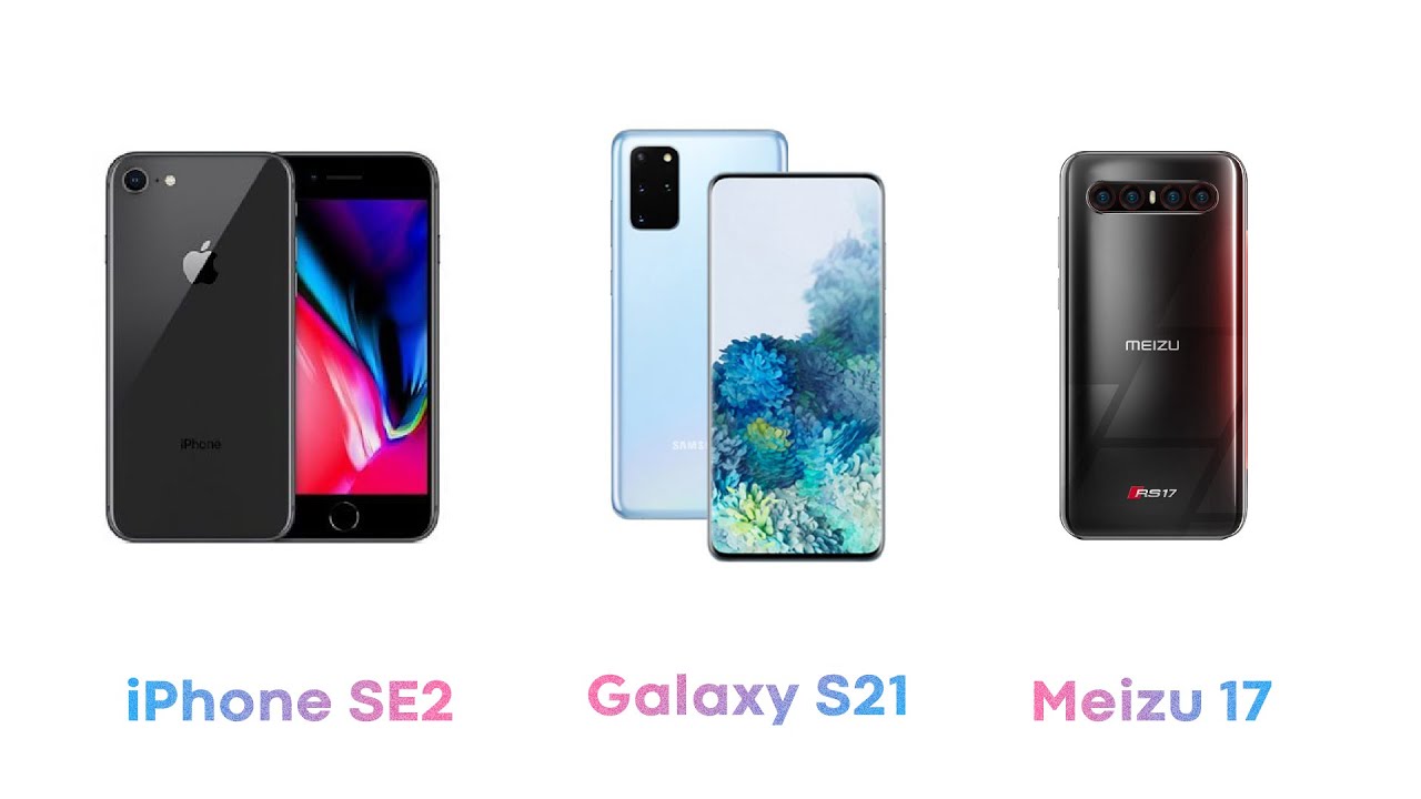 iPhone SE 2020 на этой неделе ⚡ Samsung тестирует Galaxy S21 на Snapdragon 875 👍 Meizu 17 пушка