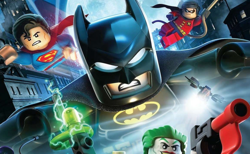 LEGO. Бэтмен: Супер-герои DC объединяются