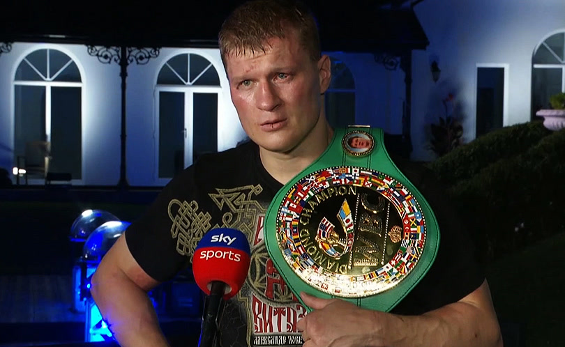 Matchroom Fight Camp. Диллиан Уайт vs Александр Поветкин. Серия 5