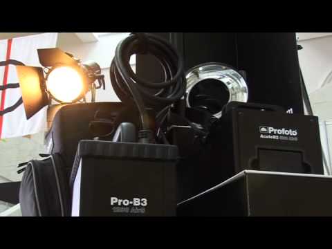 PROFOTO. Презентация нового оборудования