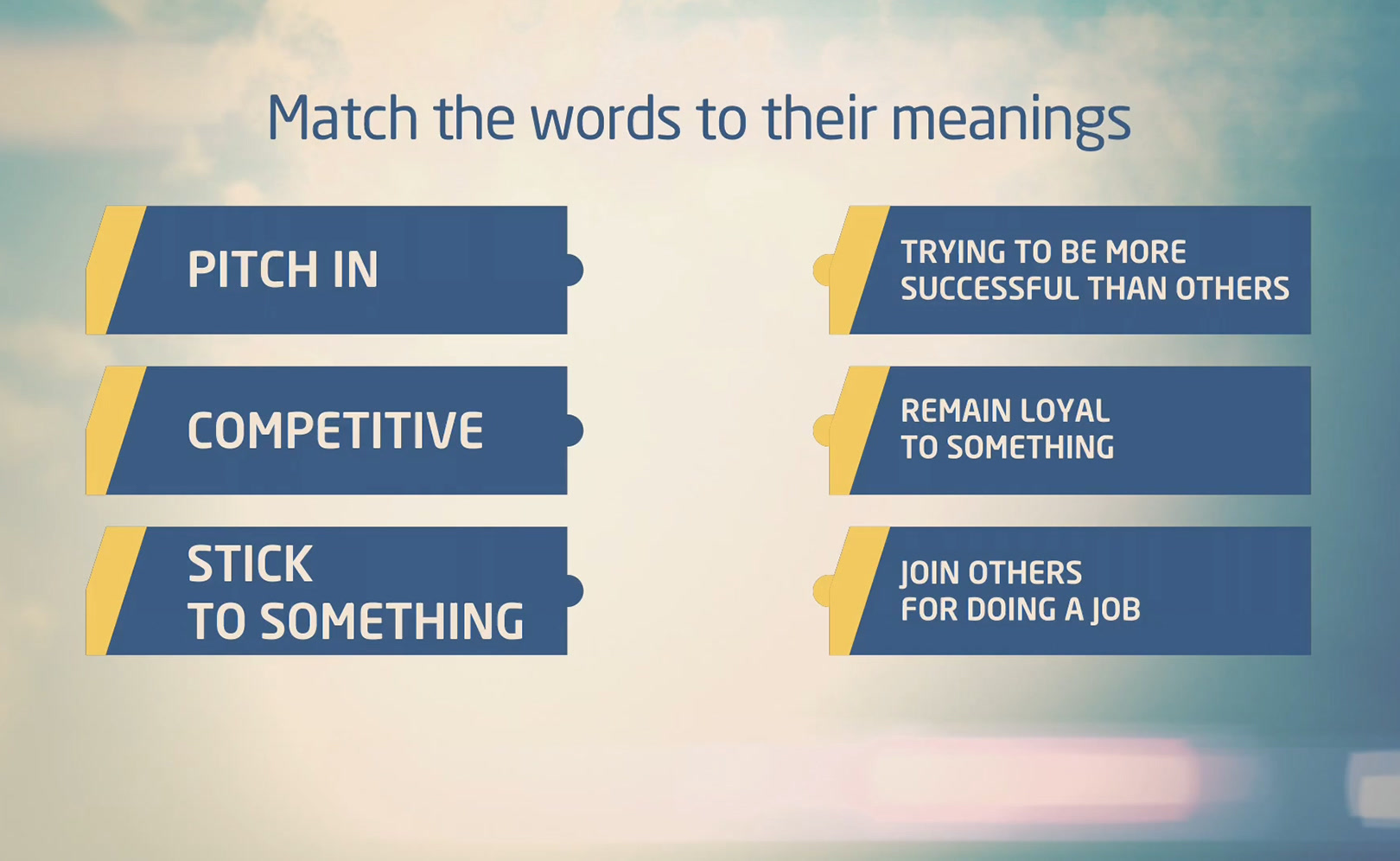 The Language of Business. Серия 3