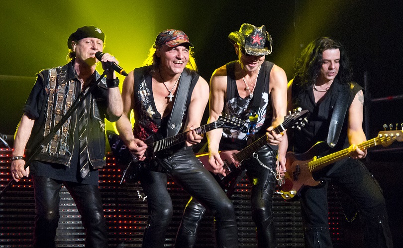 The Scorpions - Moment of Glory