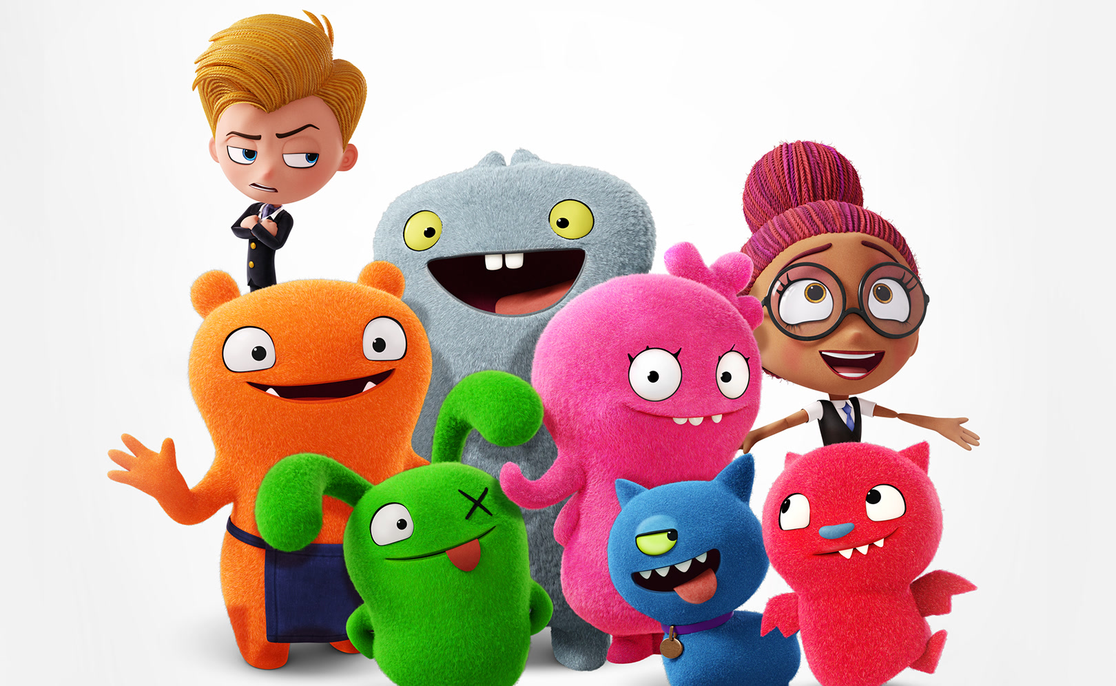 UglyDolls. Куклы с характером