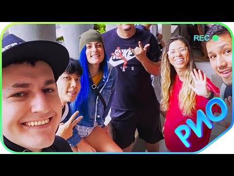 VLOG ВСТРЕЧА 50 ЮТУБЕРОВ ПО ФРИ ФАЕР НА FREE FIRE WORLD SERIES CUP