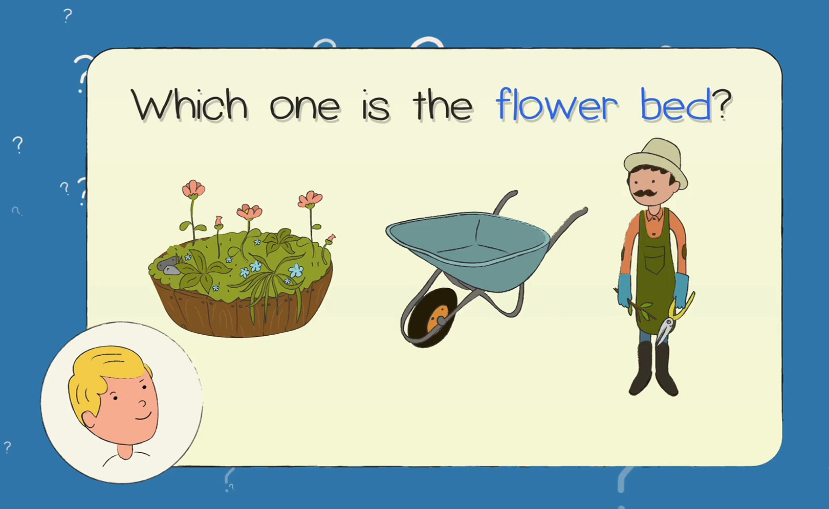 Words to grow. Серия 6
