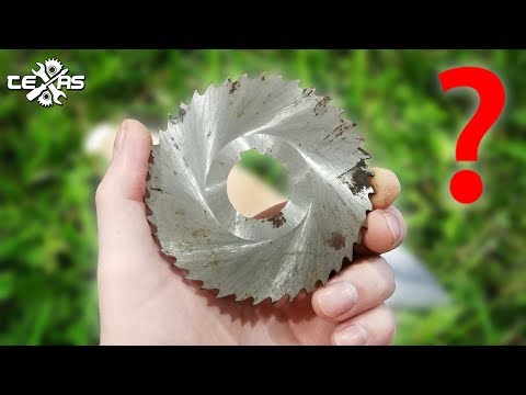 А ты знал? Что можно сделать из старой фрезы!