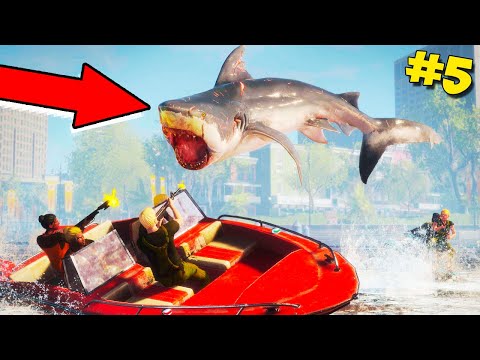 АКУЛА ЛЮДОЕД против МАФИИ ▶ Maneater #5