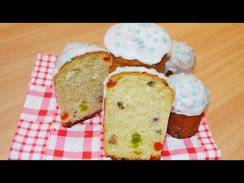 Александрийское тесто для куличей