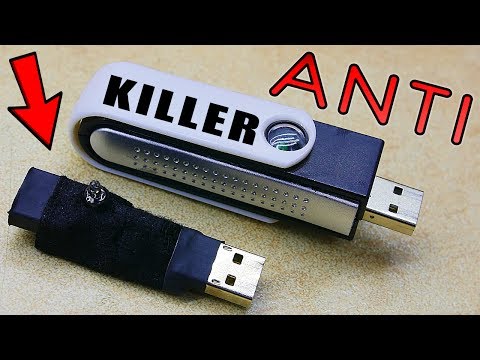 Анти - USB KILLER Своими Руками | Защита От Флешки Убийцы