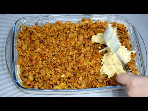 Банальный лаваш, а какая вкуснятина. Простой пирог из лаваша.