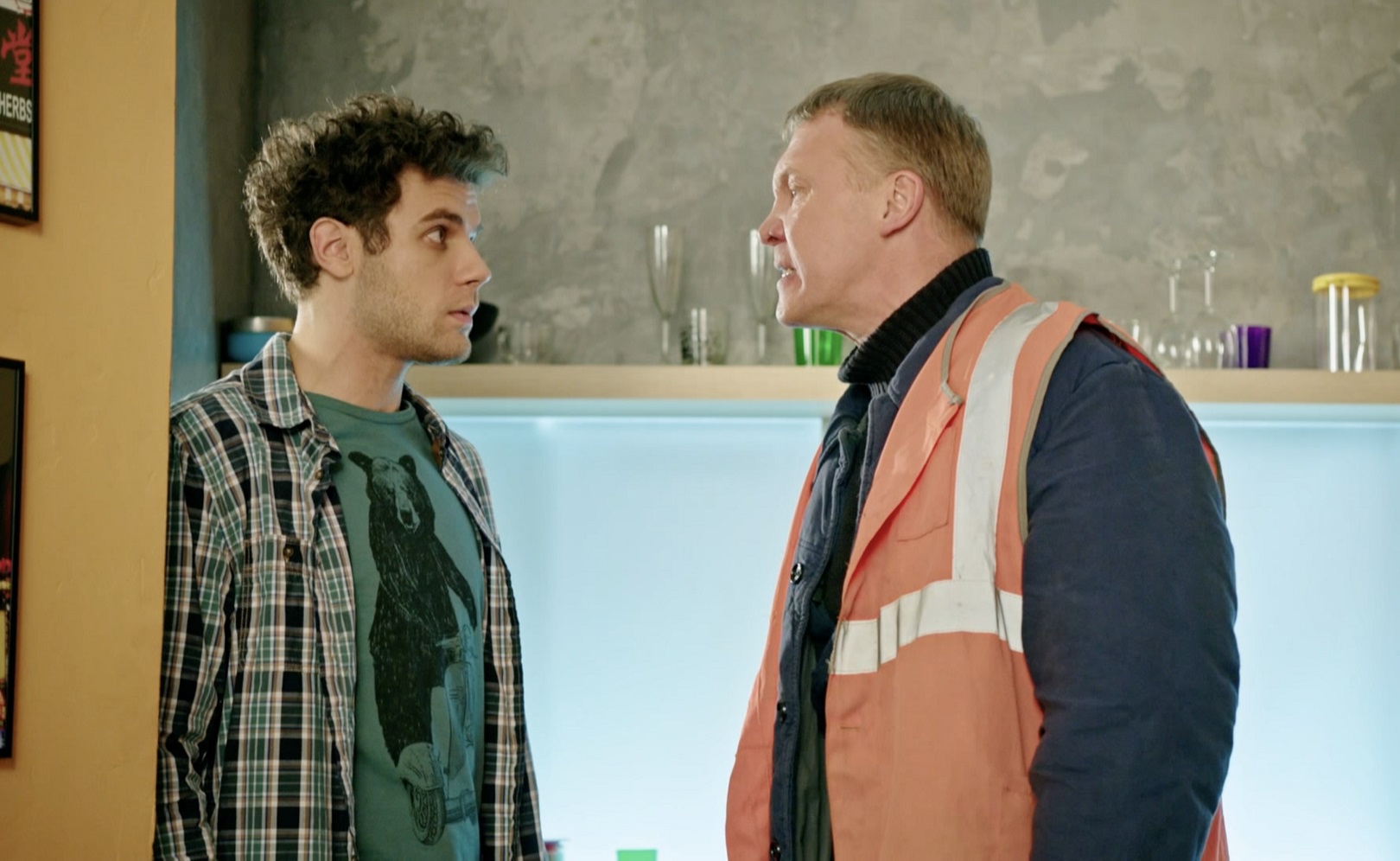 Беглые родственники. Серия 5