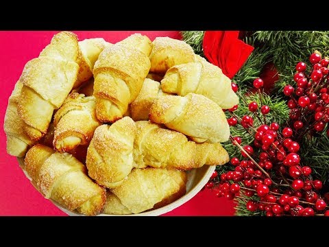 Бесподобные рогалики с повидлом! Съедаются моментально!