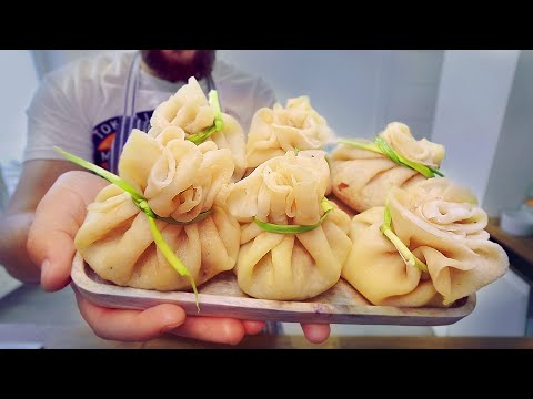 Блинные мешочки с тушеной капустой