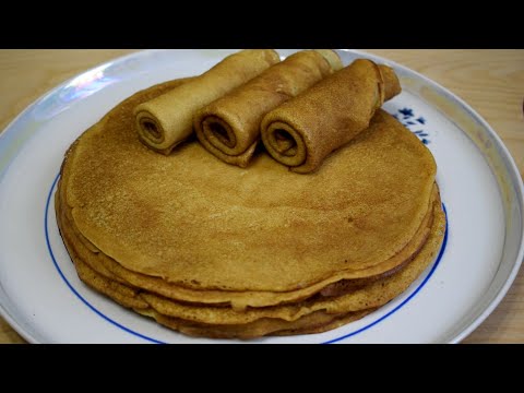 Блинчики, КАКИХ ЕЩЁ НЕ БЫЛО! Даже представить не мог, насколько это ВКУСНО! Луковые блины