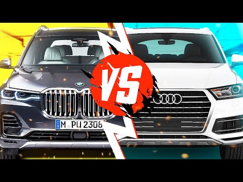 БМВ vs АУДИ...ЧТО КРУЧЕ??? БИТВА ТАЧЕК!