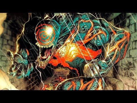 БОГ СИМБИОТОВ. ВЕНОМ (2018) MARVEL COMICS.