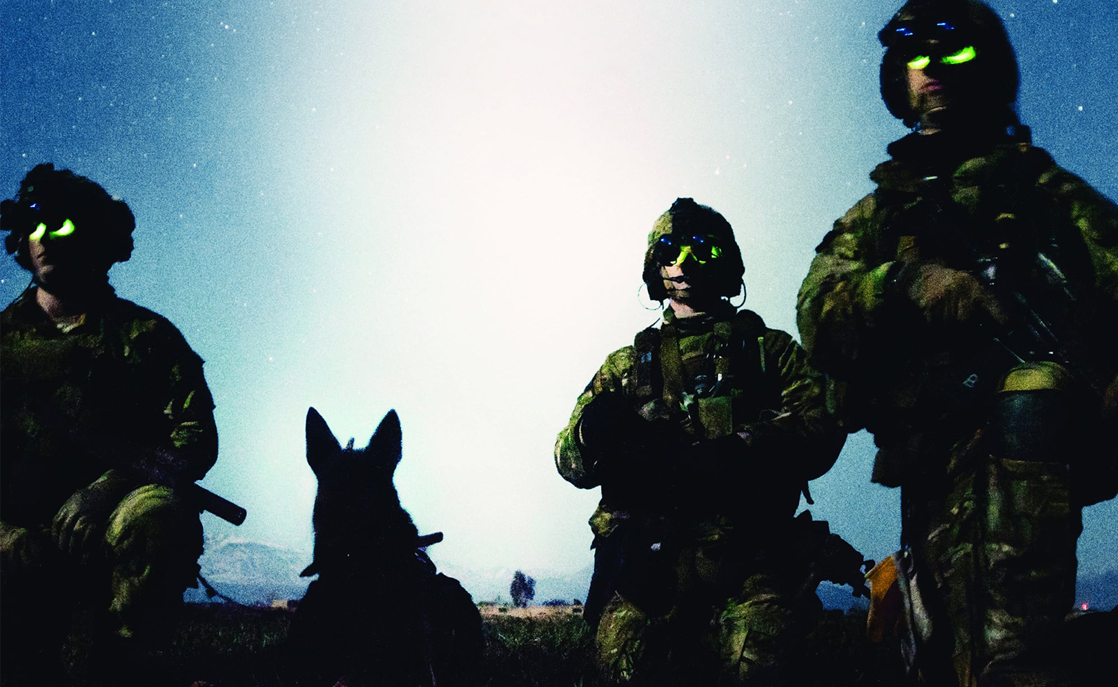 Боевой пес: Лучший друг солдата