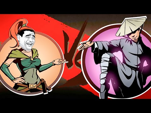 Бой с Тенью 2 КАК ПОБЕДИТЬ ПОСЛЕДНЕГО ТЕЛОХРАНИТЕЛЯ ОТШЕЛЬНИКА Shadow Fight 2 #9