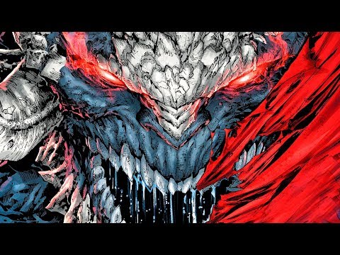 БЭТМЕН БУДУЩЕГО ПРОТИВ ДУМСДЭЯ. DOOMSDAY VS BATMAN. DC COMICS.