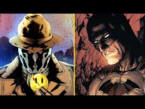 БЭТМЕН ВСТРЕТИЛ РОРШАХА? КОМЕДИАНТ ВЕРНУЛСЯ? ЧАСЫ СУДНОГО ДНЯ. DC COMICS. DOOMSDAY CLOCK. WATCHMEN