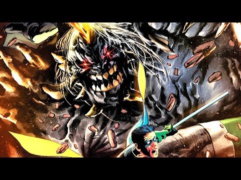 БЭТМЕН УНИЧТОЖИТ РОБИНА? BATMAN VS DOOMSDAY. DC COMICS. DC REBIRTH.