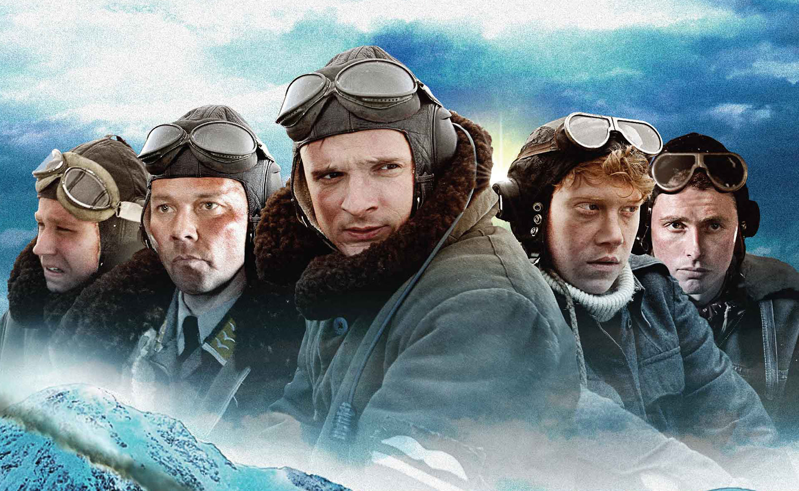 В белом плену