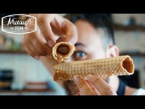 Вафельные трубочки со сгущенкой, как в детстве